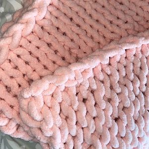 Chunky Knit Blanket